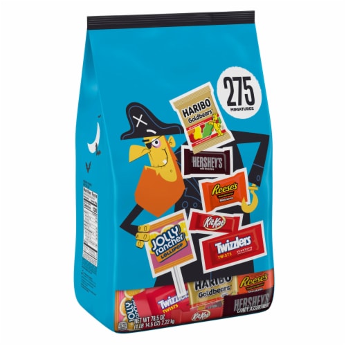 HERSHEY'S Sweets Mix Assorted Fruit Flavored Candy, 275 pcs.
