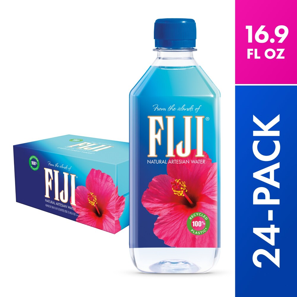 FIJI Natural Artesian Water, 16.9 fl. oz., 24 pk.