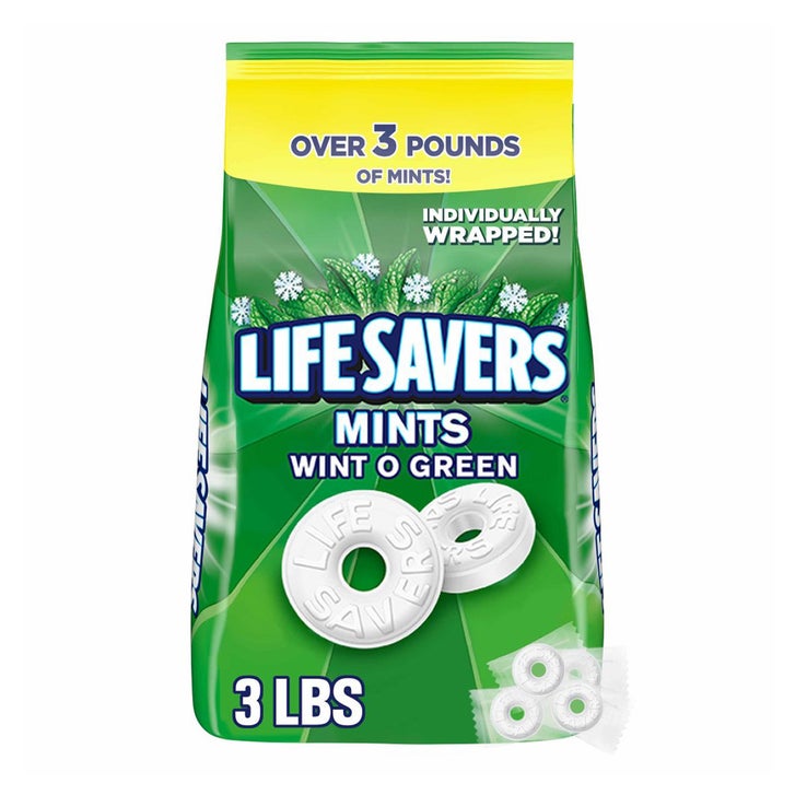 Life Savers Wint-O-Green Mints, 3 lb.
