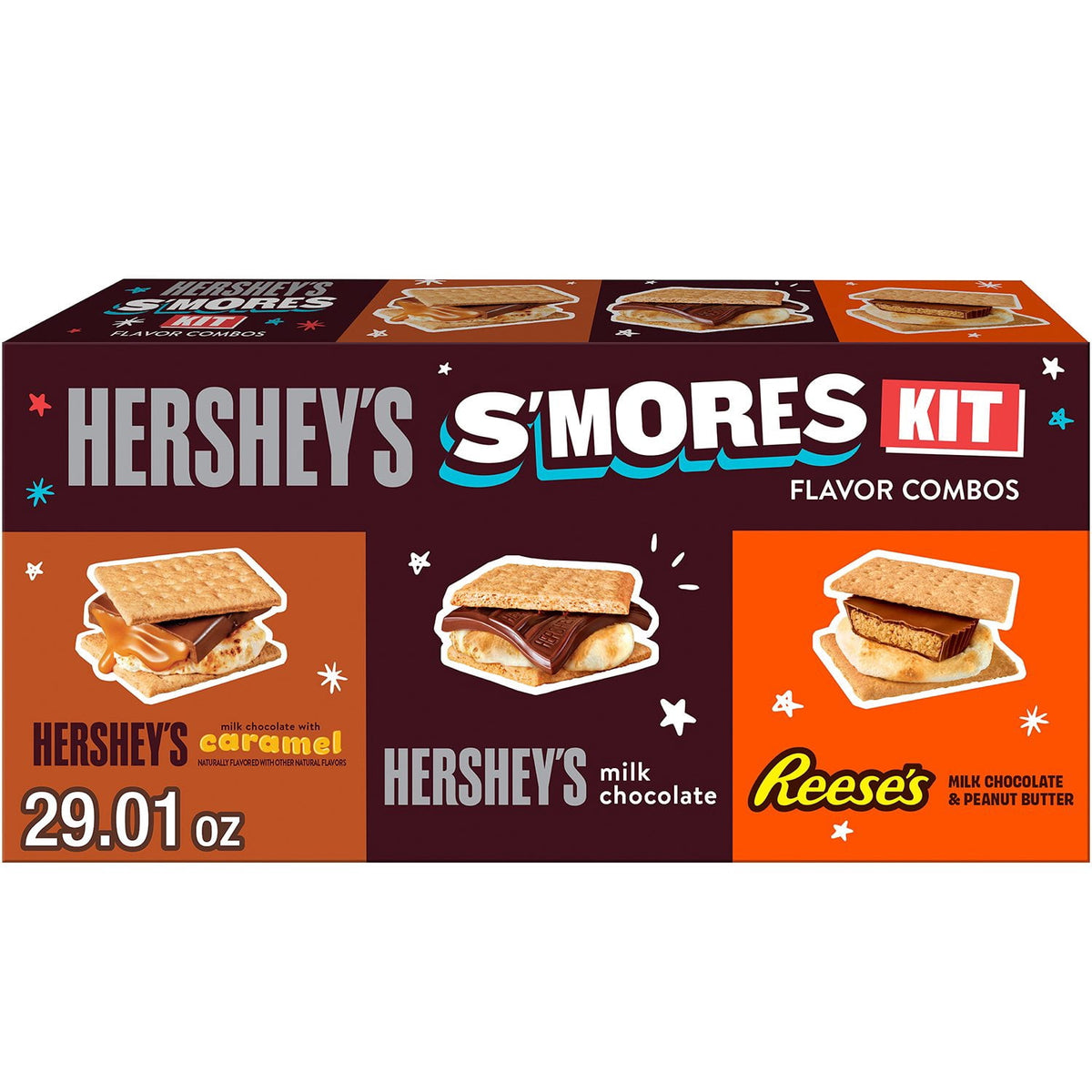 HERSHEY'S and REESE'S S'mores Flavor Combos Kit, 29.01 oz.