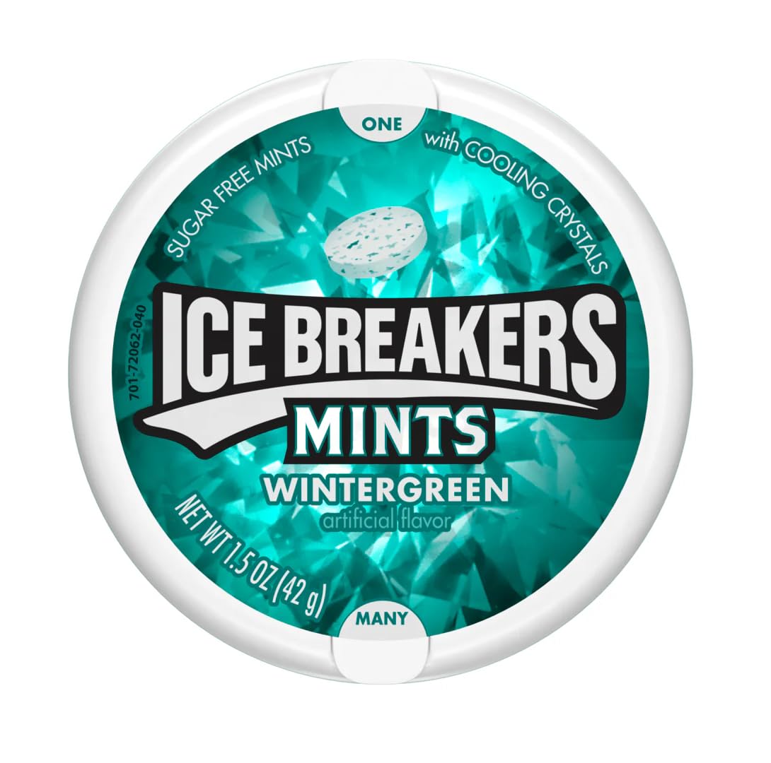 Ice breakers mint