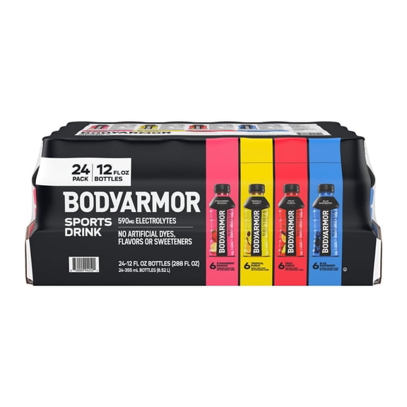 BODYARMOR Sports Drink Variety Pack, 12 fl. oz., 24 pk.