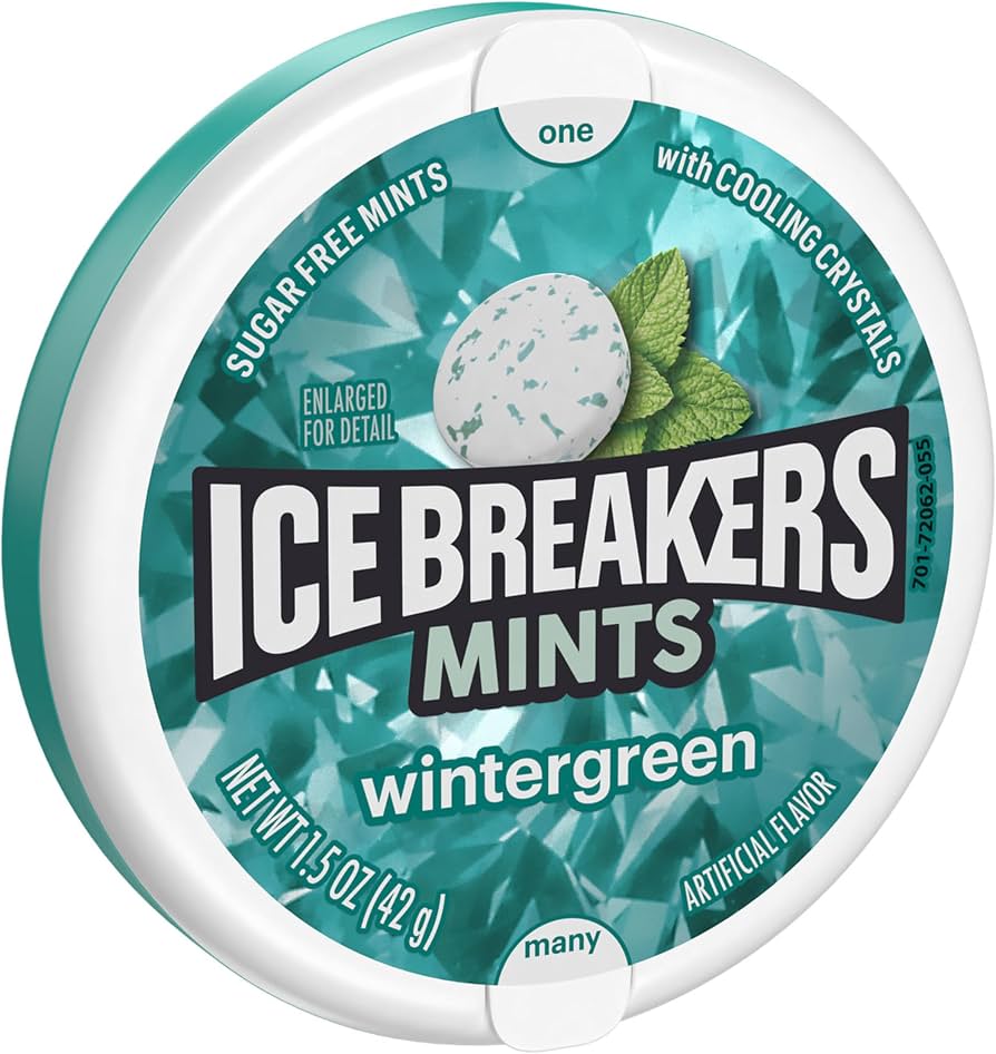 Ice breakers mint