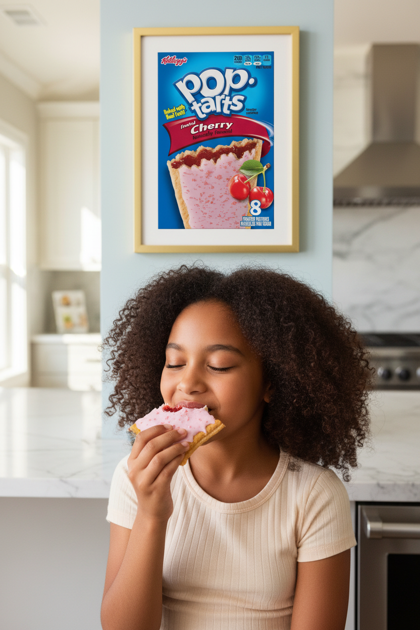 Pop Tart cherry
