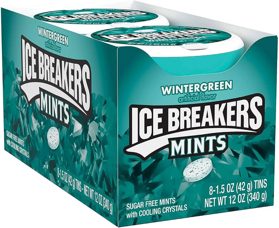 Ice breakers mint