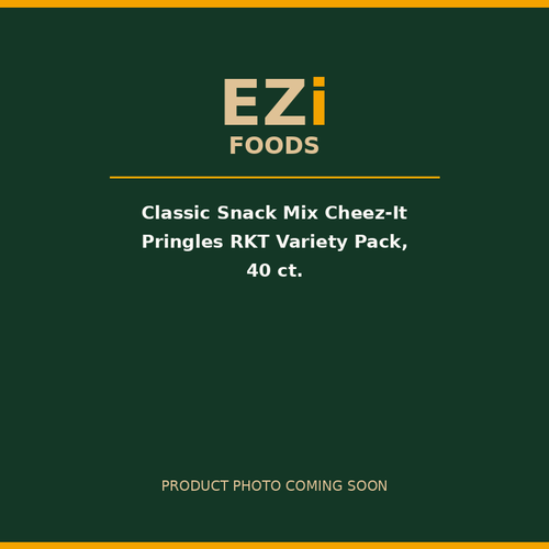 Classic Snack Mix Cheez-It Pringles RKT Variety Pack, 40 ct.