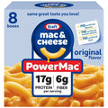 Kraft Power Mac Macaroni and Cheese Dinner, 7.25 oz., 8 pk.
