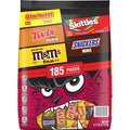Mars Halloween Variety Pack Candy, Mini & Fun Size, 185 pcs.