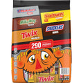 Mars Halloween Variety Pack Candy, 290 pcs.