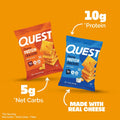 Quest Cheesy 10g Protein Crackers Variety Pack, 14 ct.