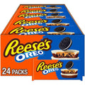 Reese's Oreo Milk Chocolate and White Creme Peanut Butter Cups, 24 pk.