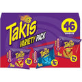Takis Variety Pack Rolled Tortilla Chips, 1 oz., 46 pk.