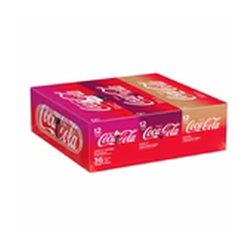 Coca-Cola Cherry Soda Variety Pack 12 fl. oz., 36 pk.
