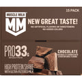 Muscle Milk 33g Pro High Protein Shake with Ultra Filtered Milk, Chocolate, 11 fl. oz., 15 pk.