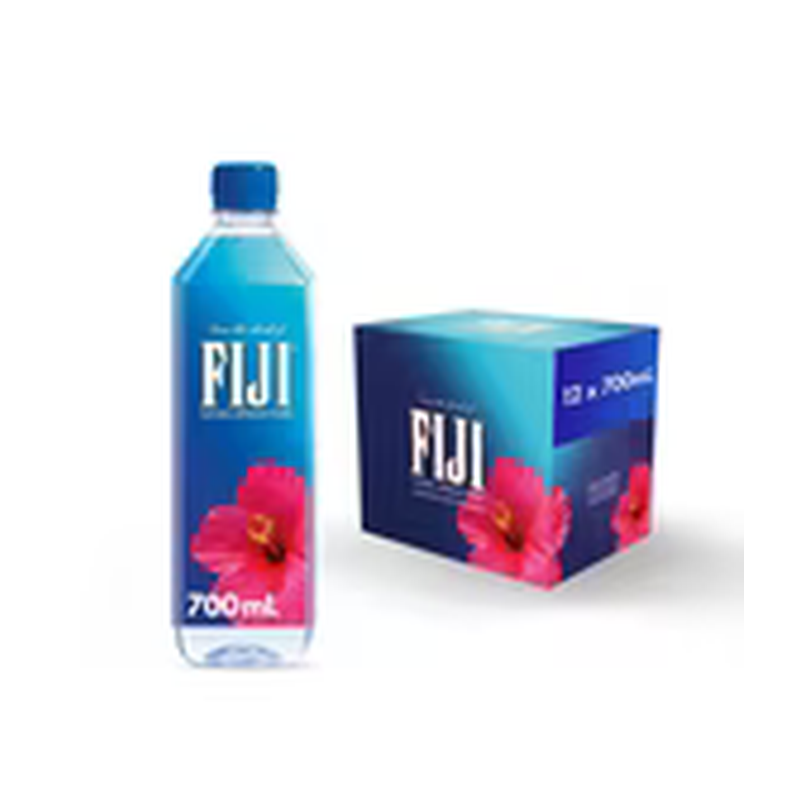 FIJI Natural Artesian Water, 700 mL, 12 pk.