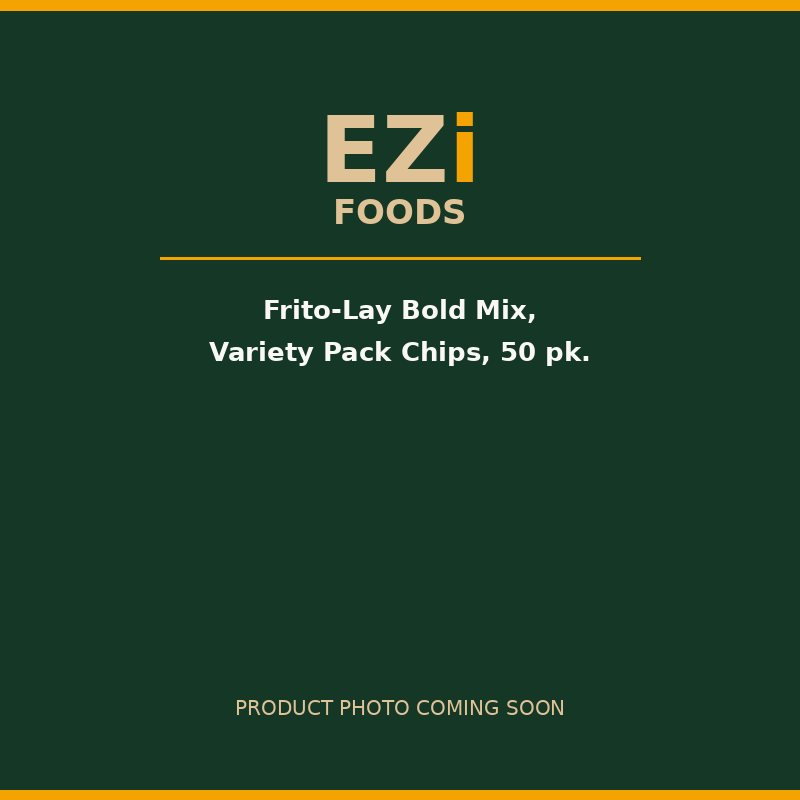 Frito-Lay Bold Mix, Variety Pack Chips, 50 pk.