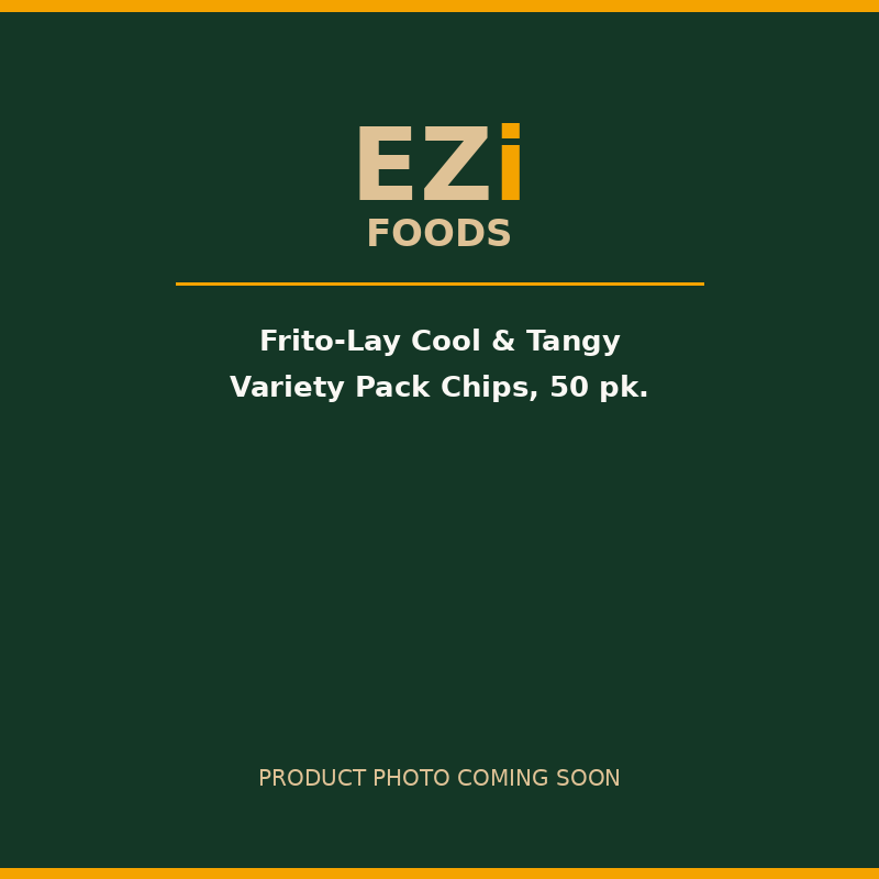 Frito-Lay Cool & Tangy Variety Pack Chips, 50 pk.