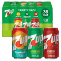 7UP Summer Variety Pack, 12 fl. oz., 36 pk.