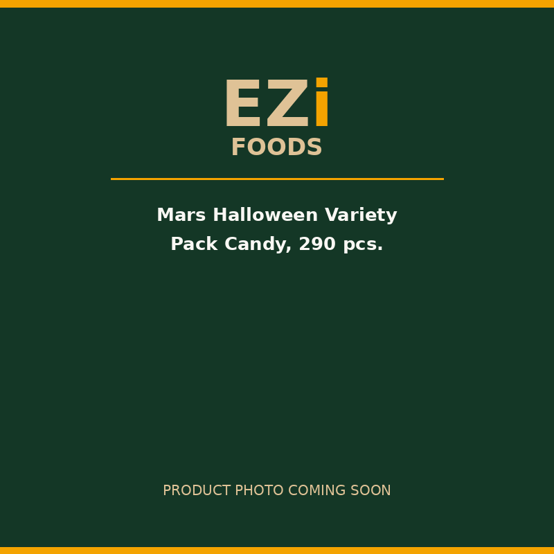 Mars Halloween Variety Pack Candy, 290 pcs.
