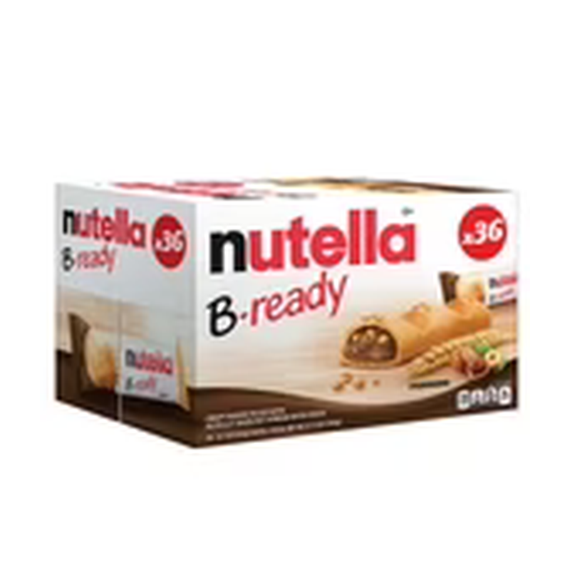 Nutella B-Ready Crispy Wafers, 0.7 oz., 36ct