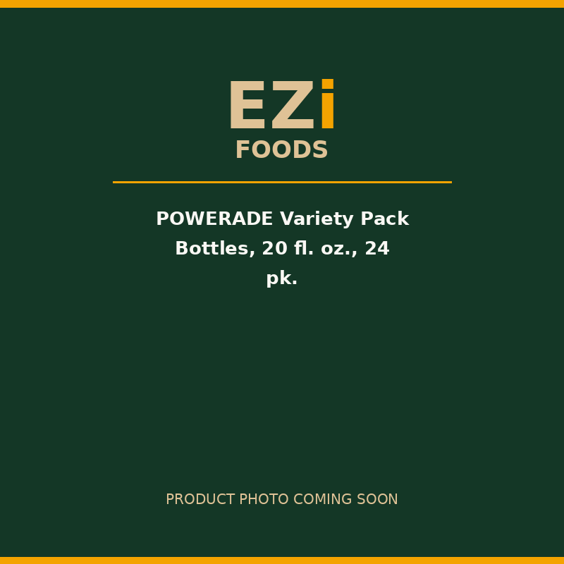 POWERADE Variety Pack Bottles, 20 fl. oz., 24 pk.