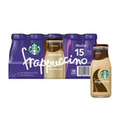 Starbucks Frappuccino Chilled Mocha Coffee Drink, 9.5 oz., 15 pk.