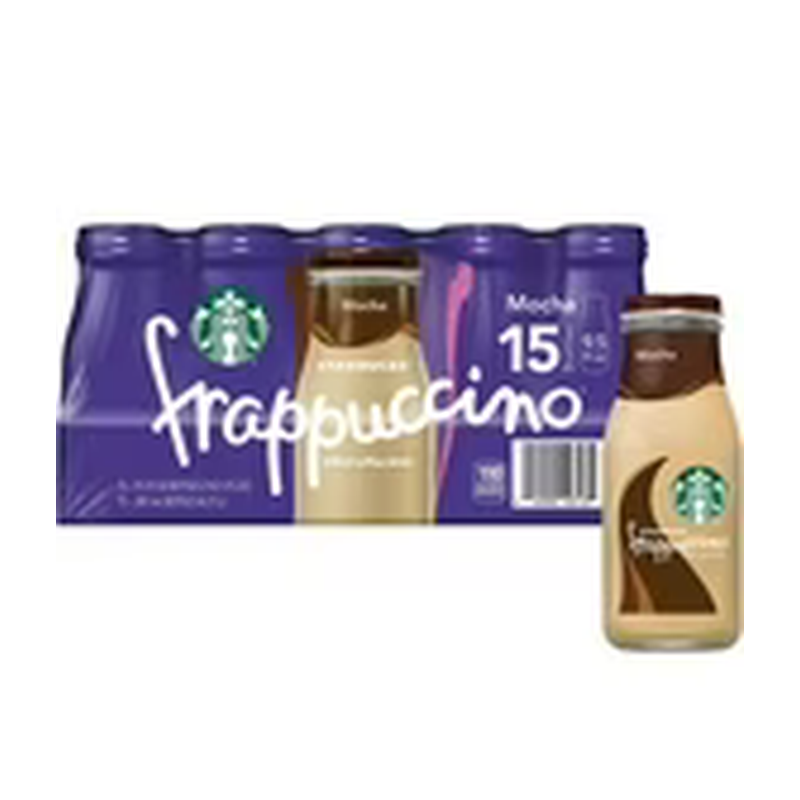 Starbucks Frappuccino Chilled Mocha Coffee Drink, 9.5 oz., 15 pk.