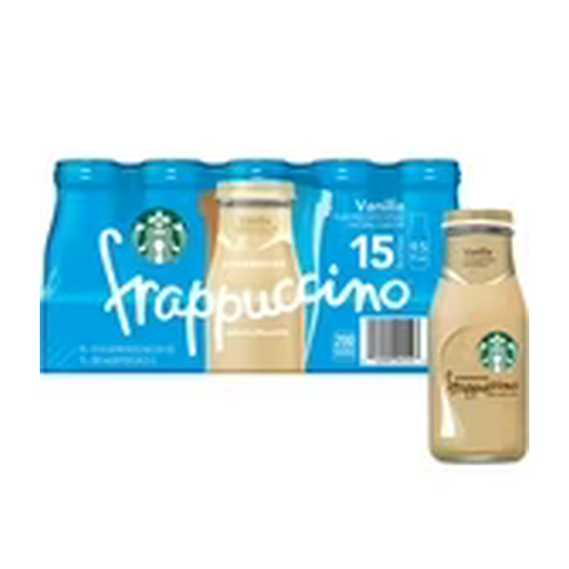 Starbucks Frappuccino Vanilla Coffee 9.5 fl. oz., 15 pk.