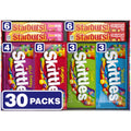 Starburst & Skittles Chewy Candy Variety Box, 30 pk.