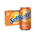 Sunkist Orange Soda 12 fl. oz., 24 pk.