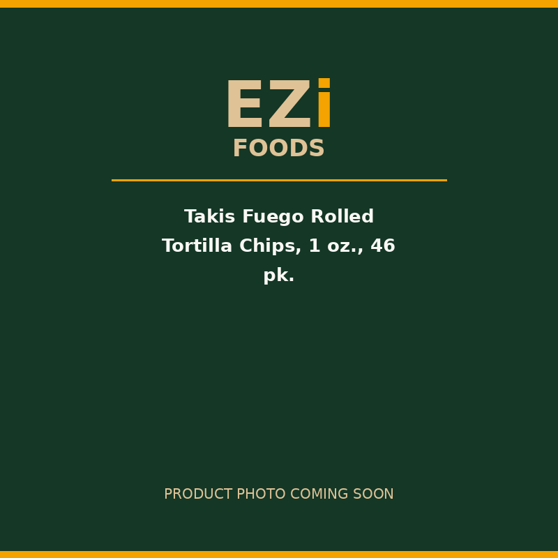 Takis Fuego Rolled Tortilla Chips, 1 oz., 46 pk.