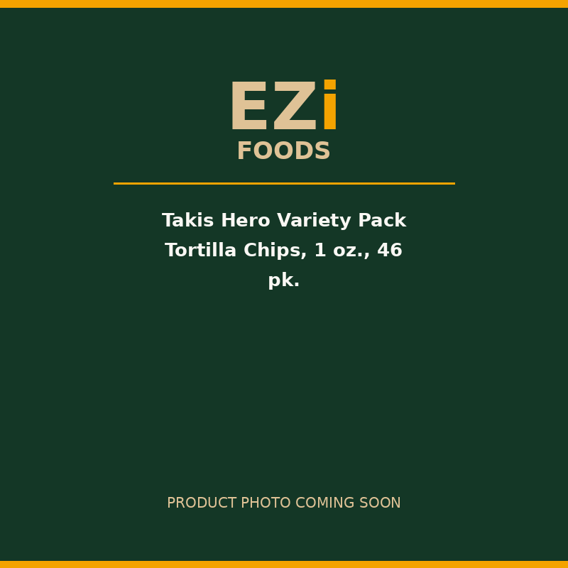 Takis Hero Variety Pack Tortilla Chips, 1 oz., 46 pk.
