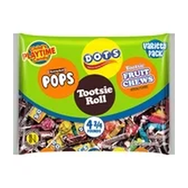 Tootsie Playtime Mix Bag, 4.75 lbs.