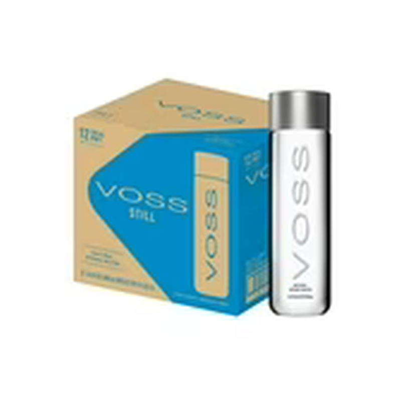 Voss Still Water, 850 mL Plastic Bottle, 12 pk.