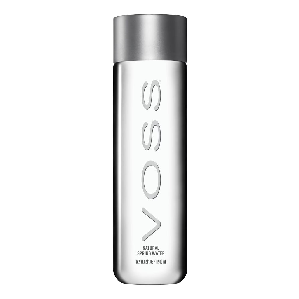 Voss Still Water,500 ml Plastic Bottle, 12 pk.