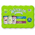 Waterloo Sparkling Water Variety Pack, 12 fl. oz., 24 pk.