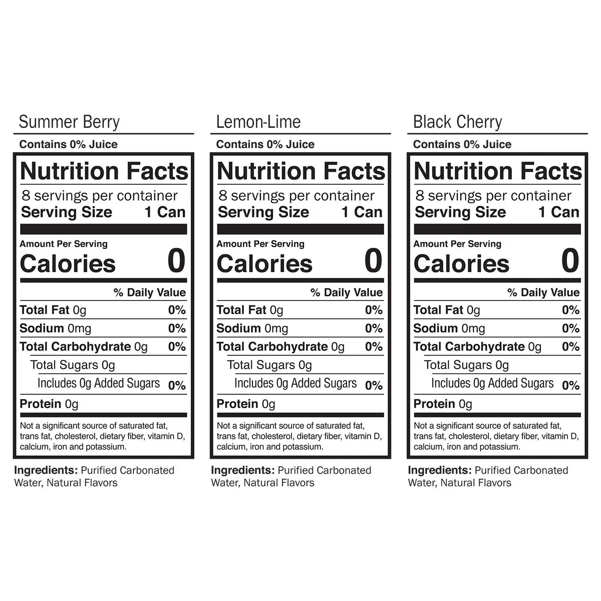 bubly Sparkling Water Variety Pack, 12 fl. oz., 24 pk.