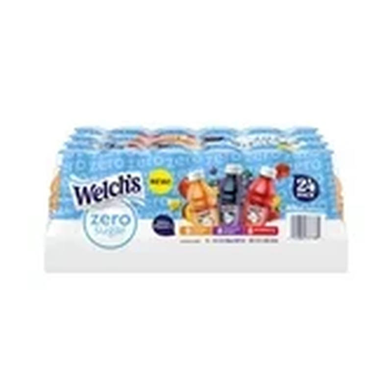 Welch's Zero Variety Pack 10 fl. oz., 24 pk.